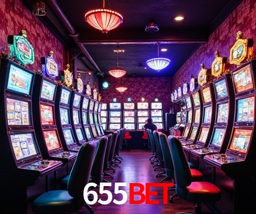Slots com jackpots e giros grátis na 655BET