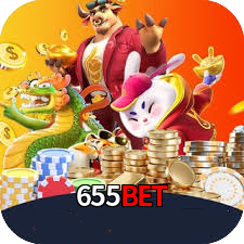Imagem promocional da 655BET mostrando a plataforma e suas vantagens